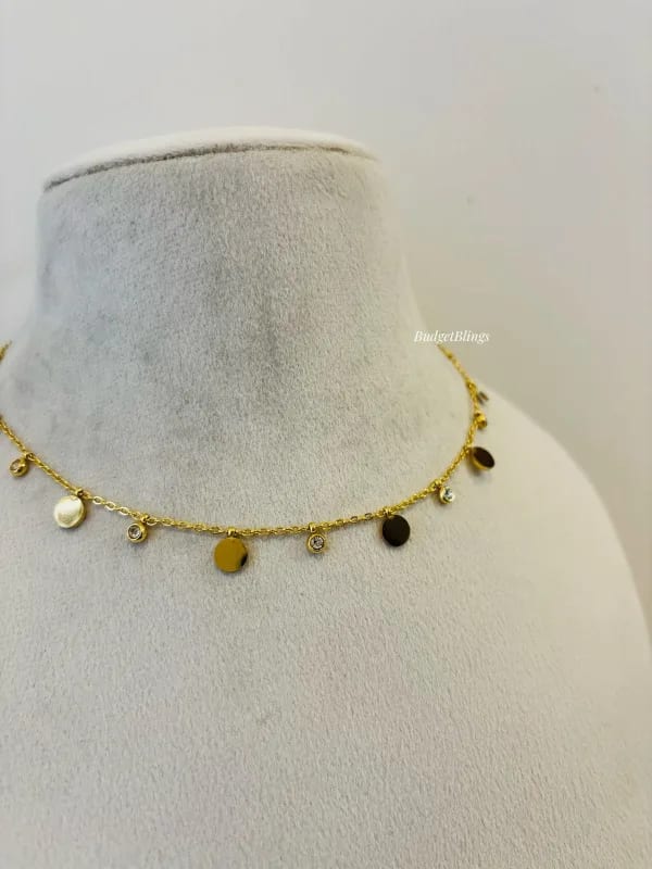 Coin Necklace thumbnail 2
