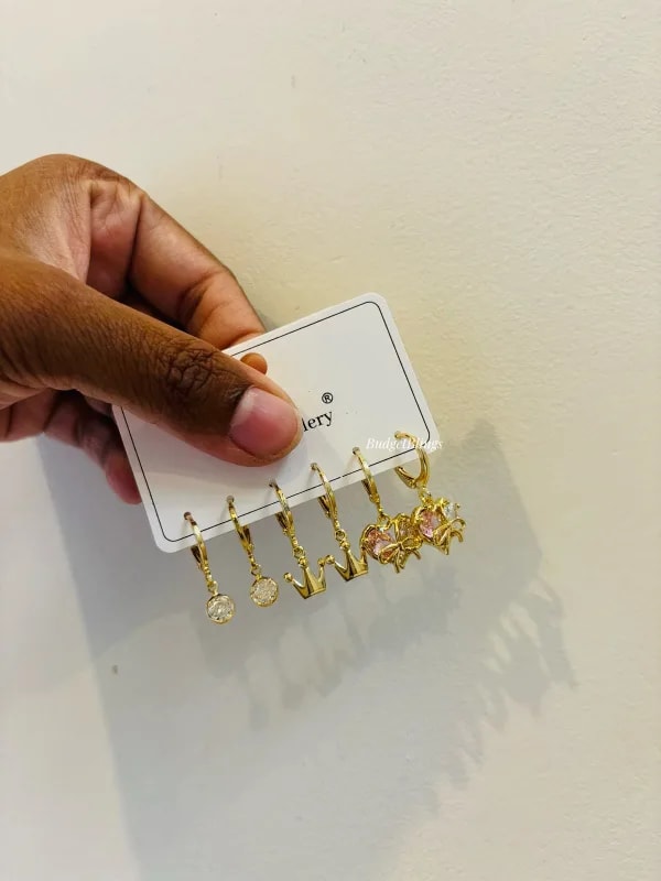 COMBO EARRINGS thumbnail 3