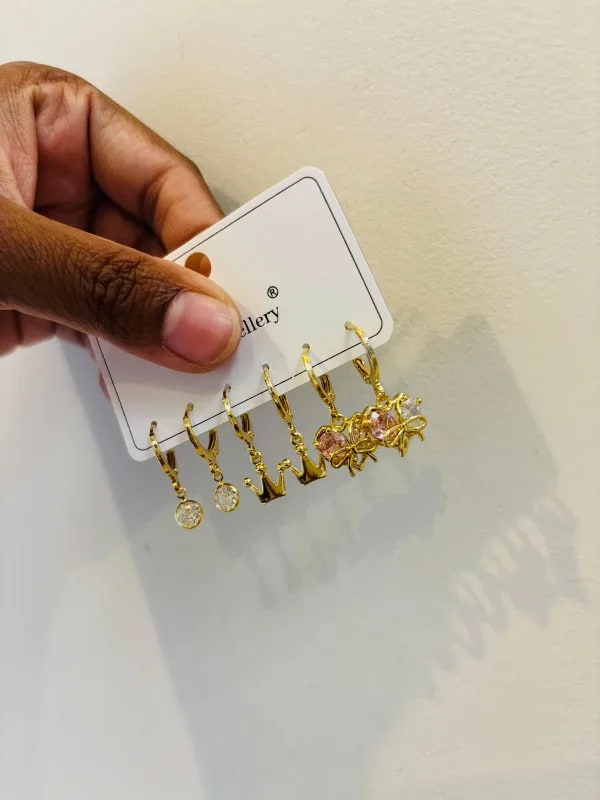 COMBO EARRINGS