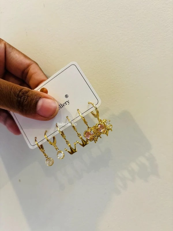 COMBO EARRINGS thumbnail 2