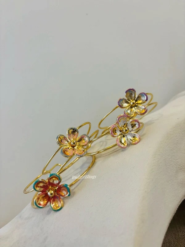 Petal Charm Bracelet (per piece)