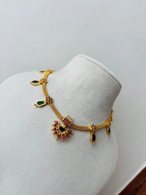 1gm gold covering palakka mala thumbnail 3