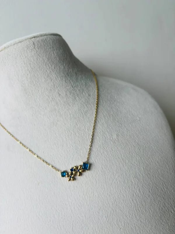 Crystal Bloom Chain thumbnail 3