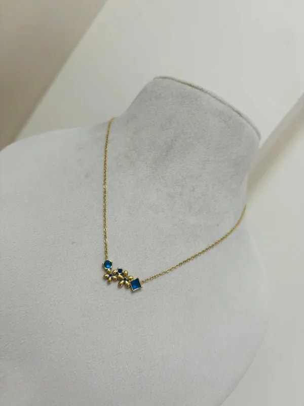 Crystal Bloom Chain thumbnail 4