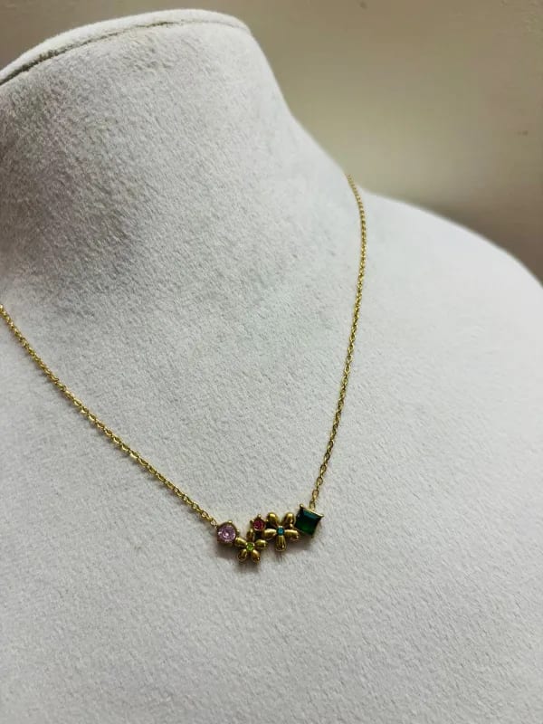 Crystal Bloom Chain thumbnail 9