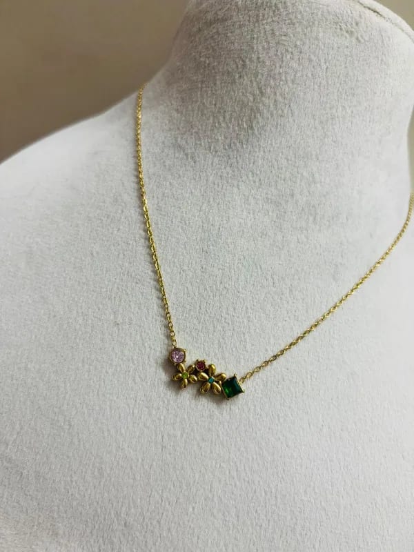 Crystal Bloom Chain thumbnail 8