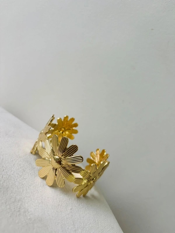 Sunflower Glow Cuff thumbnail 5