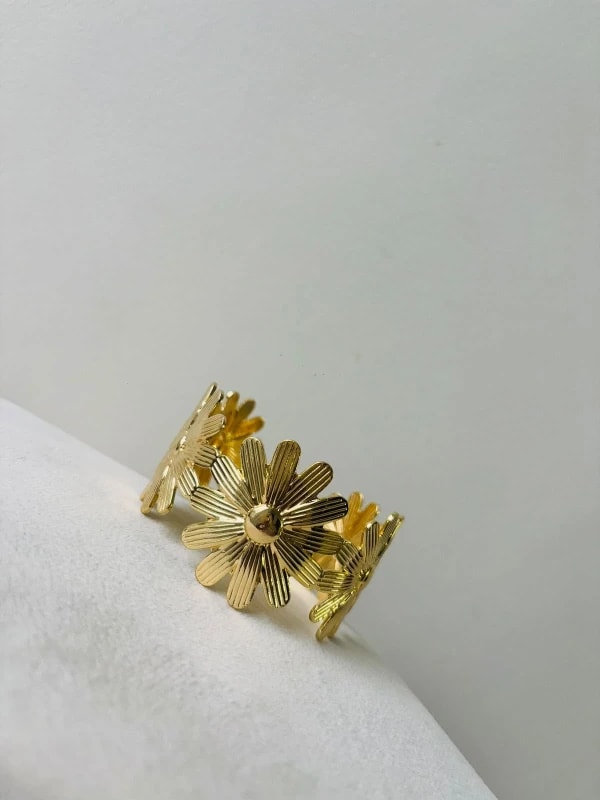 Sunflower Glow Cuff thumbnail 4