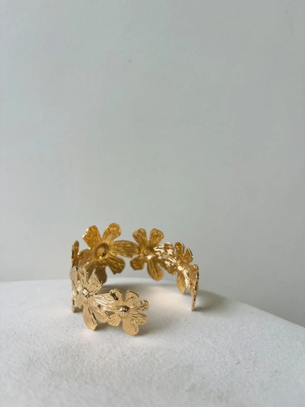 Golden Bloom Cuff thumbnail 3