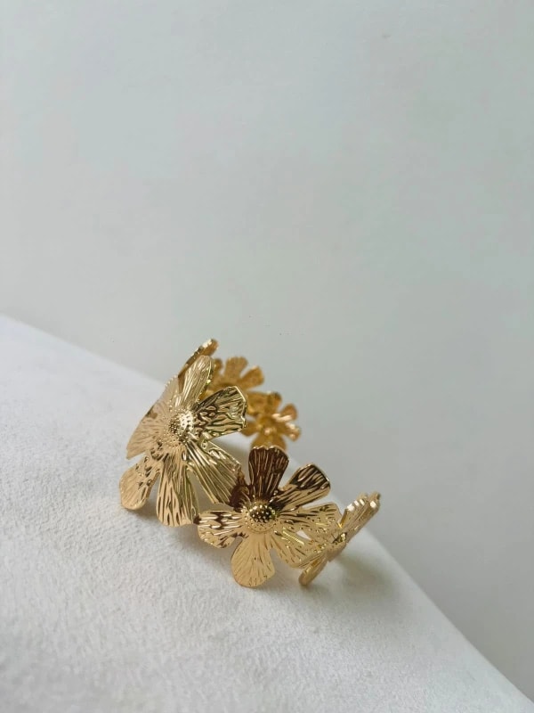 Golden Bloom Cuff thumbnail 2