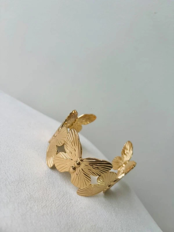 Golden Flutter Cuff thumbnail 3