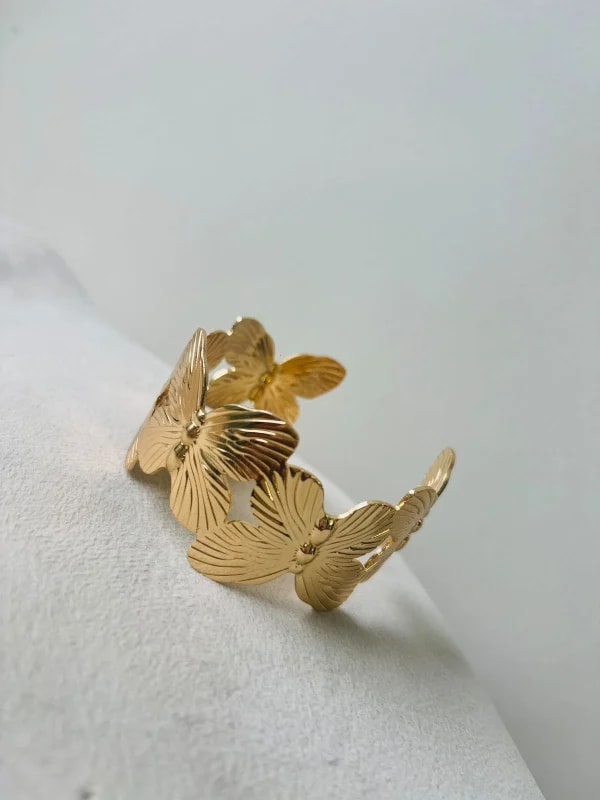 Golden Flutter Cuff thumbnail 2