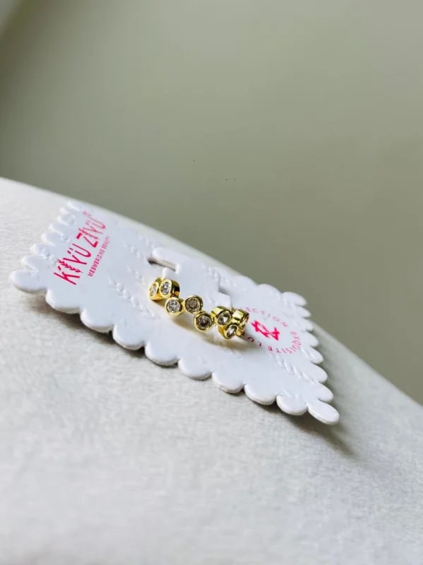 Elegant Crystal Halo Adjustable Ring thumbnail 2