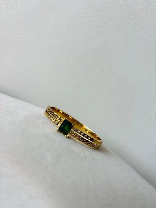 Green Luxe Baby Size Bangle thumbnail 3