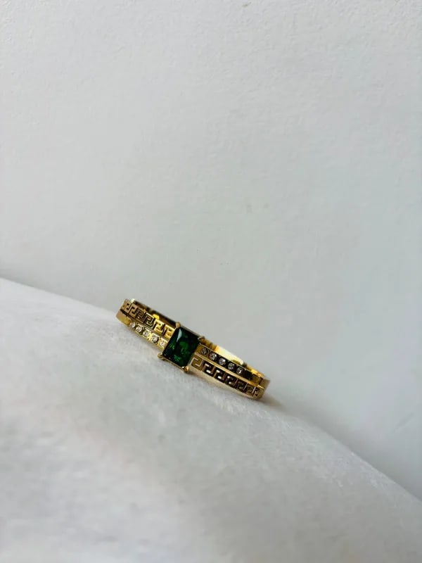 Green Luxe Baby Size Bangle thumbnail 4