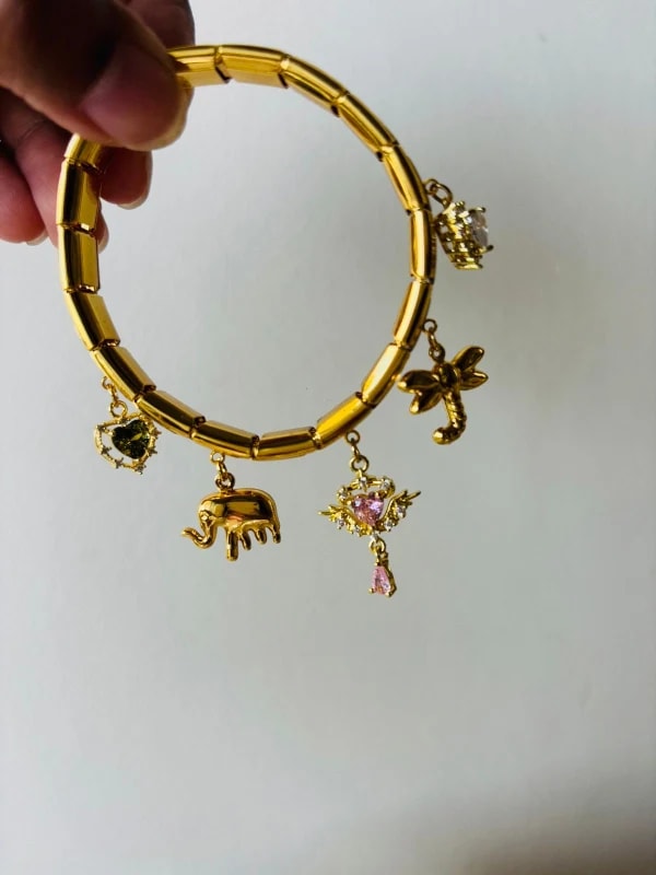 Charm Bangle Adjustable thumbnail 2