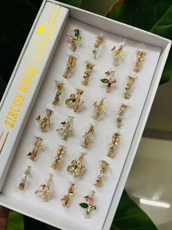 Adjustable Butterfly Ring thumbnail 2