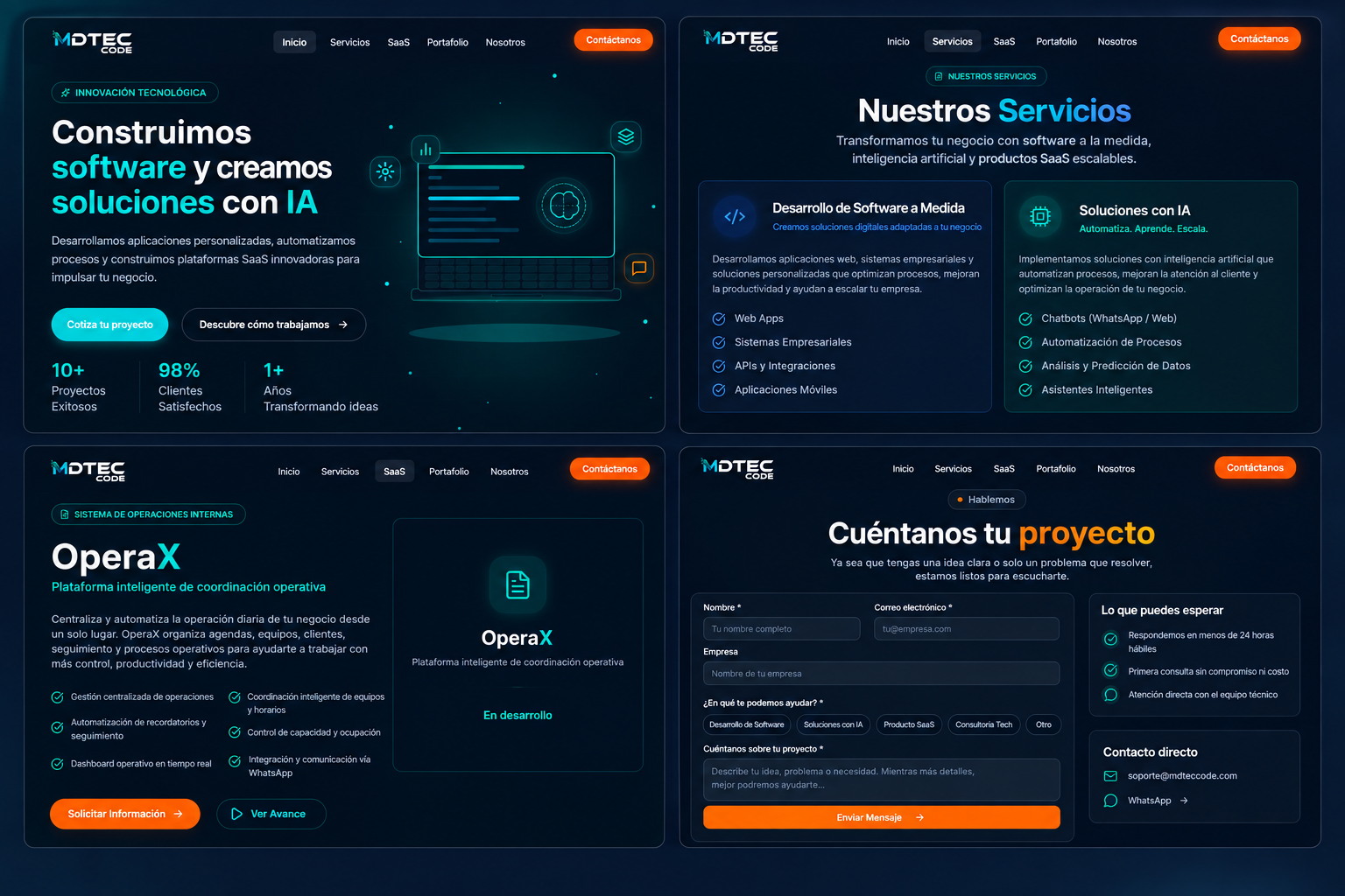 Vista previa de MDTECODE