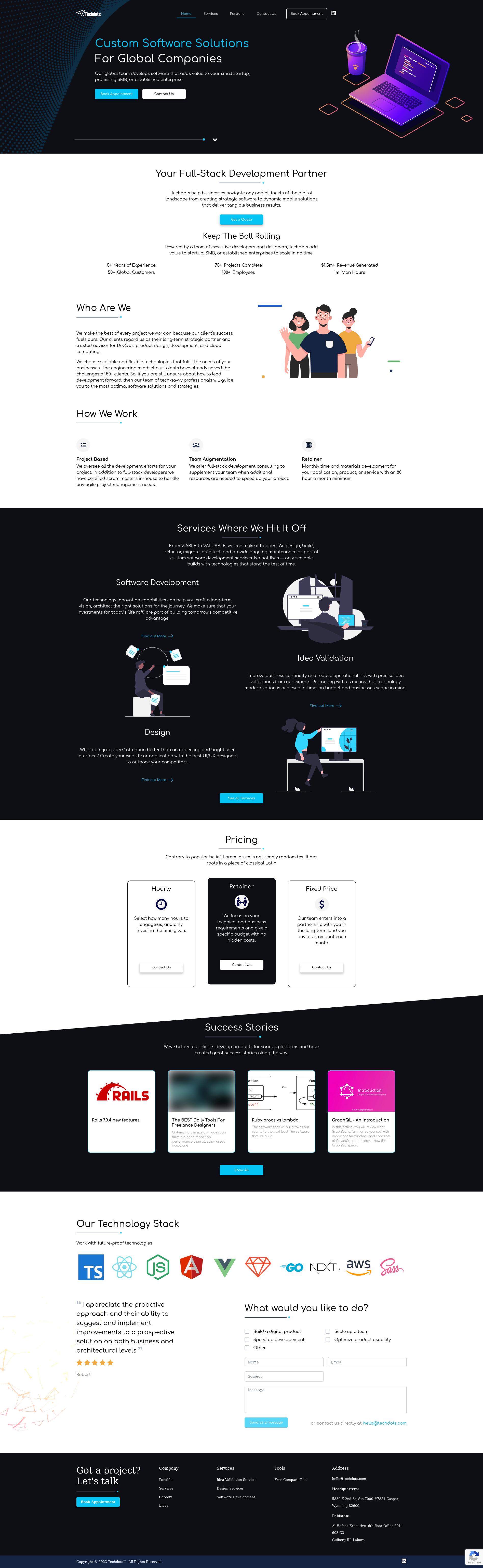 Techdots Web