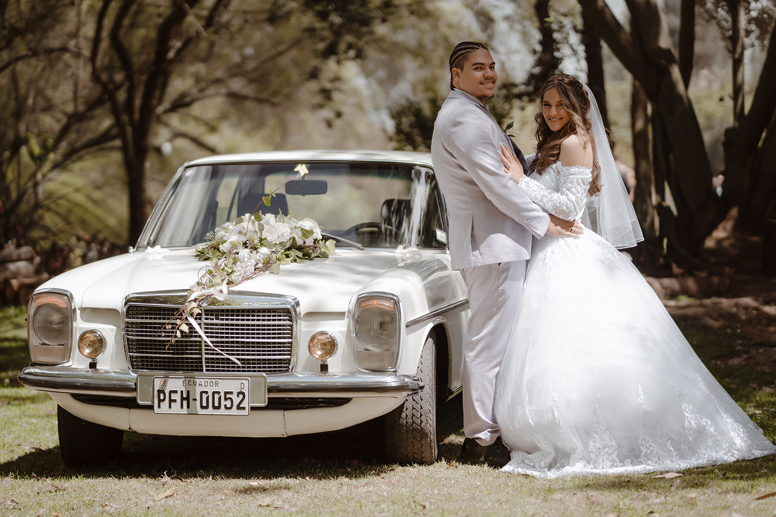 Lago escénico Quinta Luciana - locación exclusiva para bodas Quito