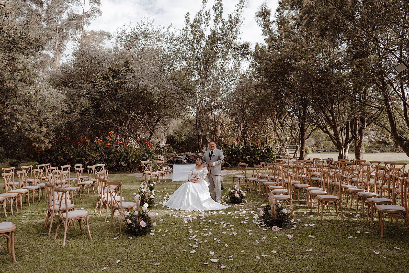 Detalle de decoración boda de lujo DIAEVENTOS Quito