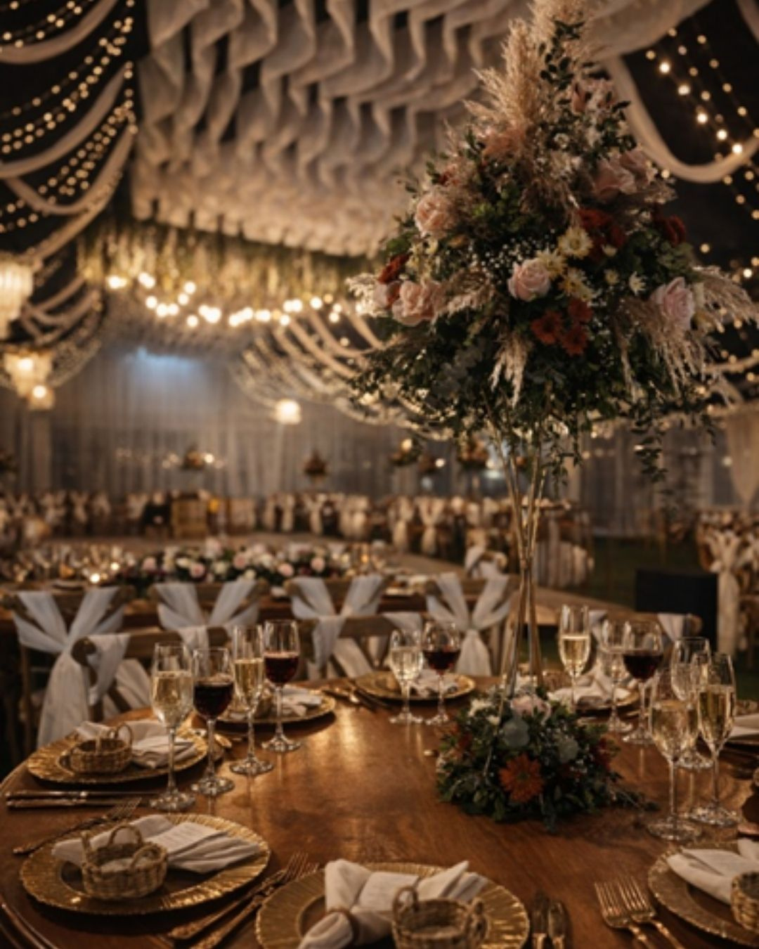 Boda real organizada por DIAEVENTOS en Quinta Luciana Quito