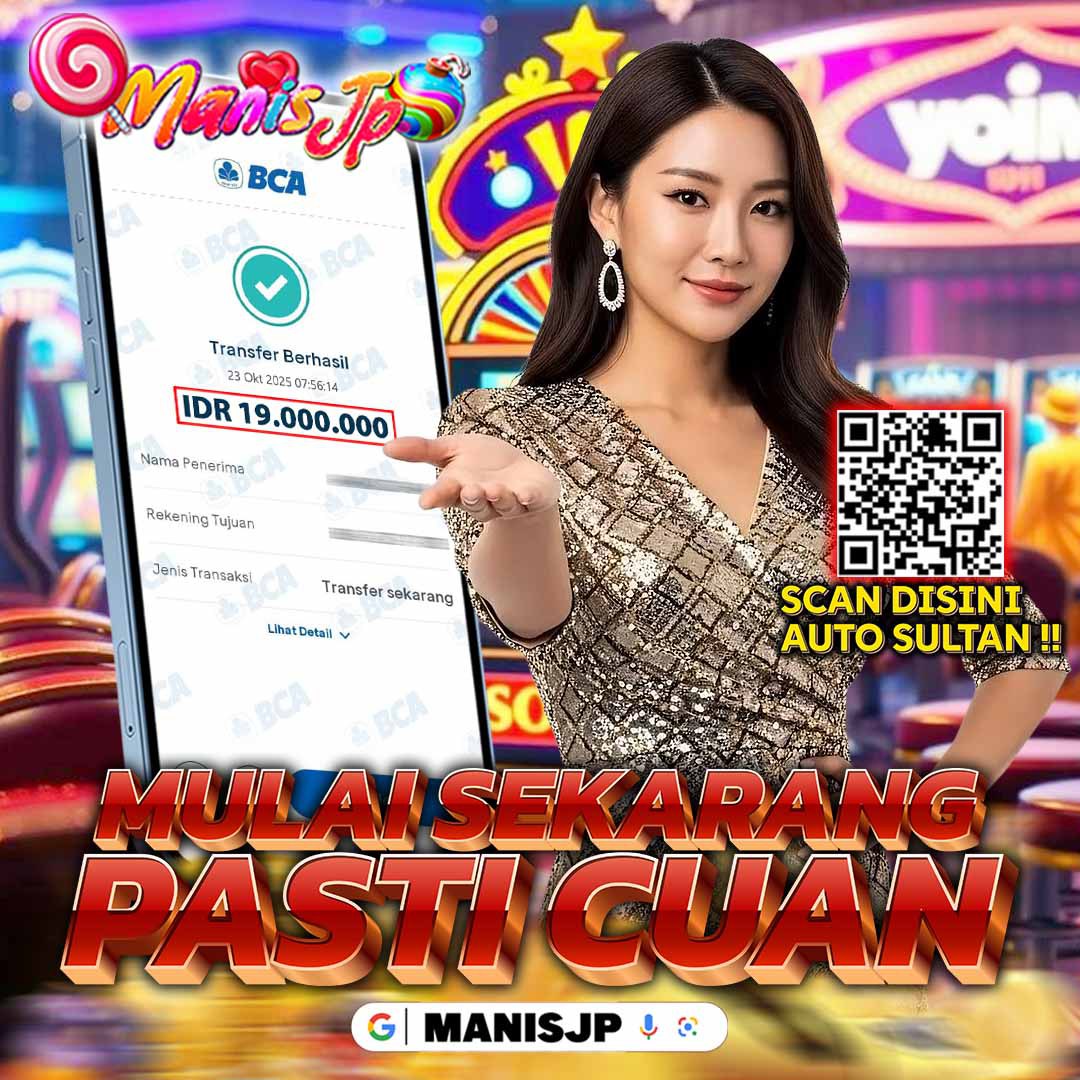 MANISJP - Situs Deposit 5k Terbaik Dan Teraman Sepanjang Masa