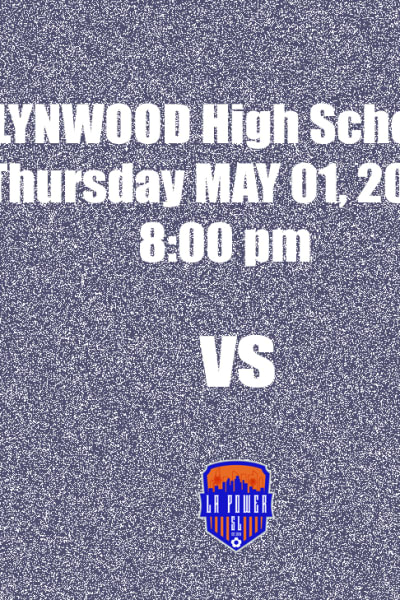 Upcoming Matches - LYNWOOD HIGH SCHOOL 8:00 PM