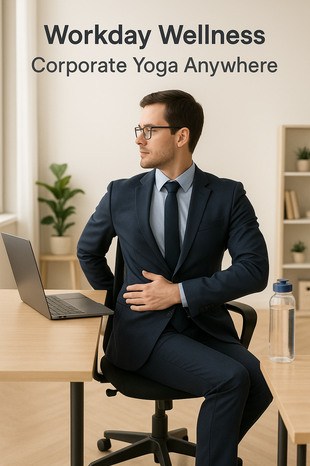 Corporate Chair Yoga