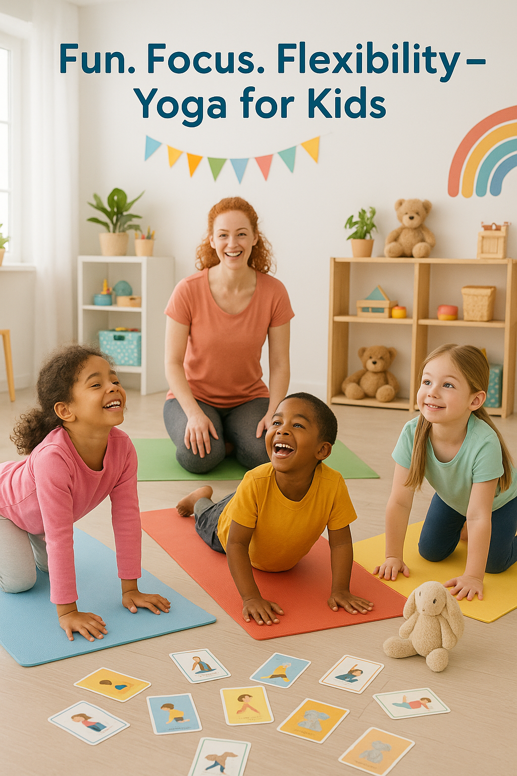 Kids Yoga (Age 5–14)
