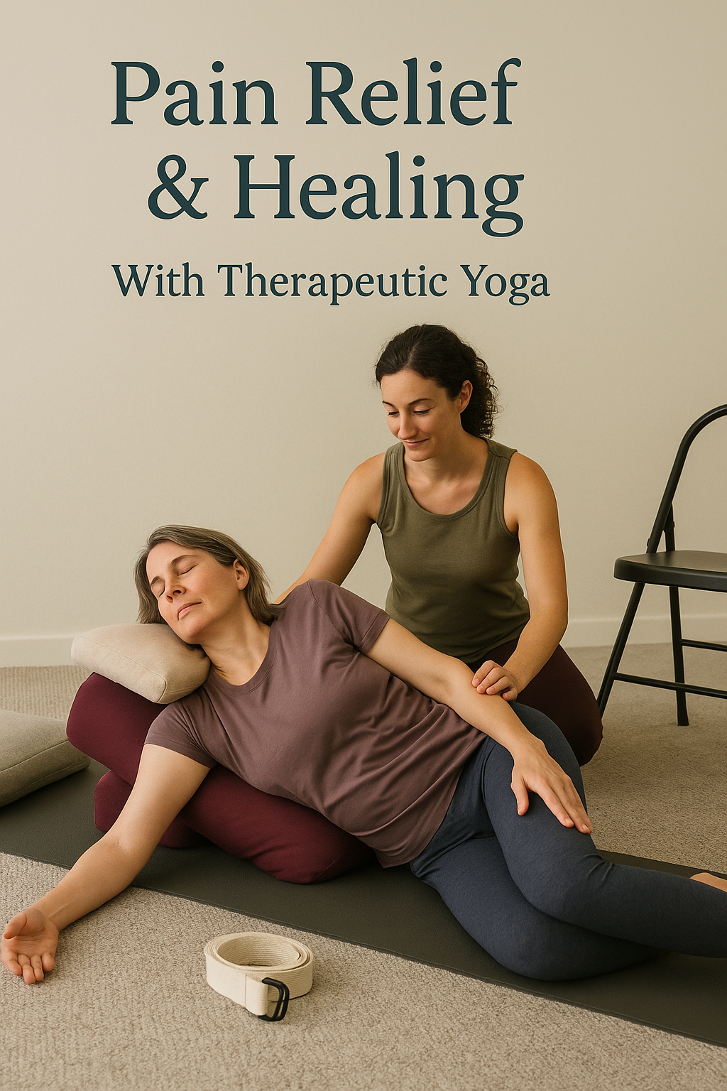 Therapeutic Yoga for Pain & Rehab