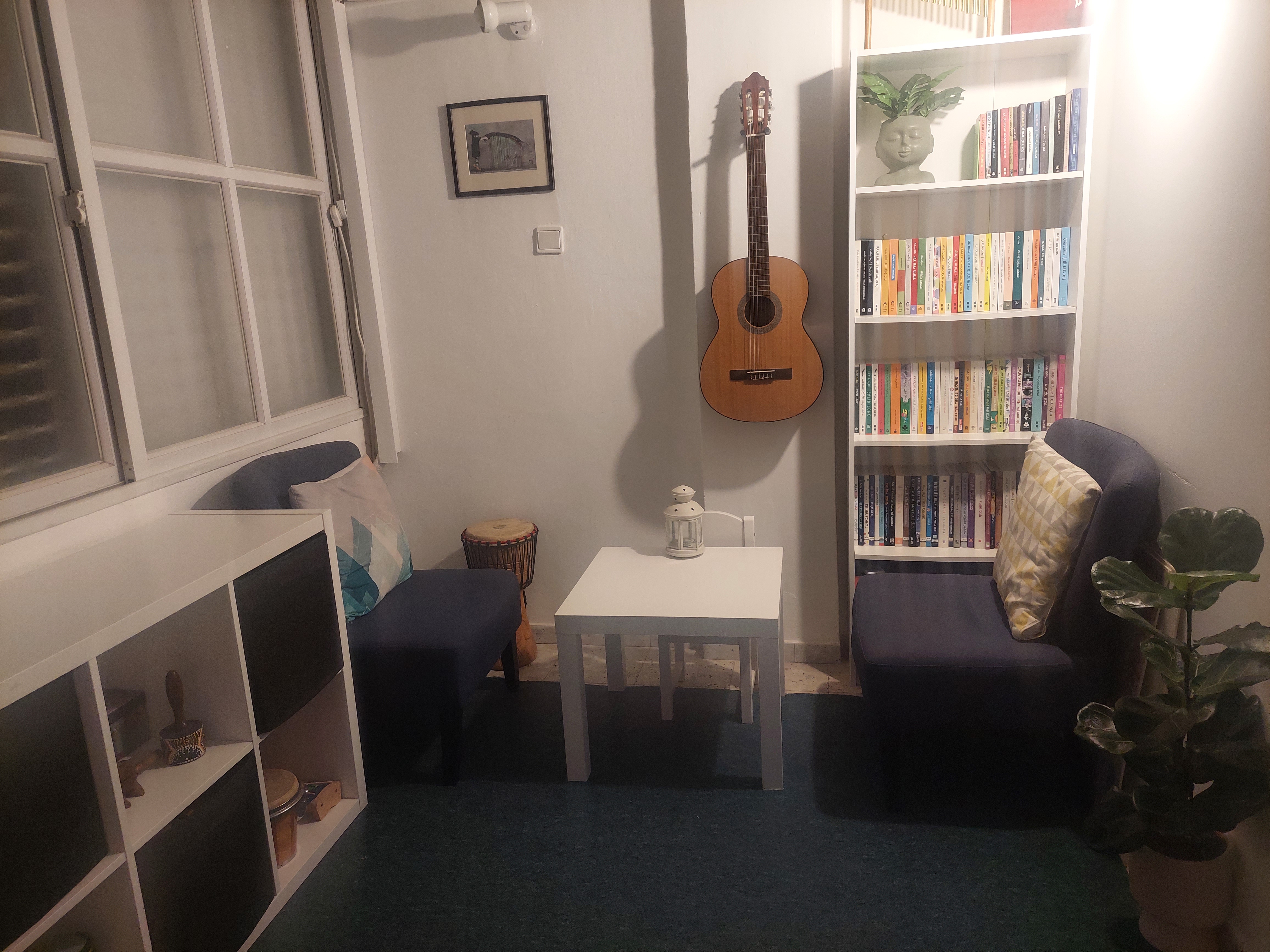 עדי שטיינברג טיפול במוזיקה image 1