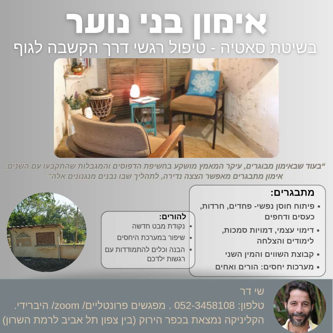 שי דר - מטפל בשיטת סאטיה image 4