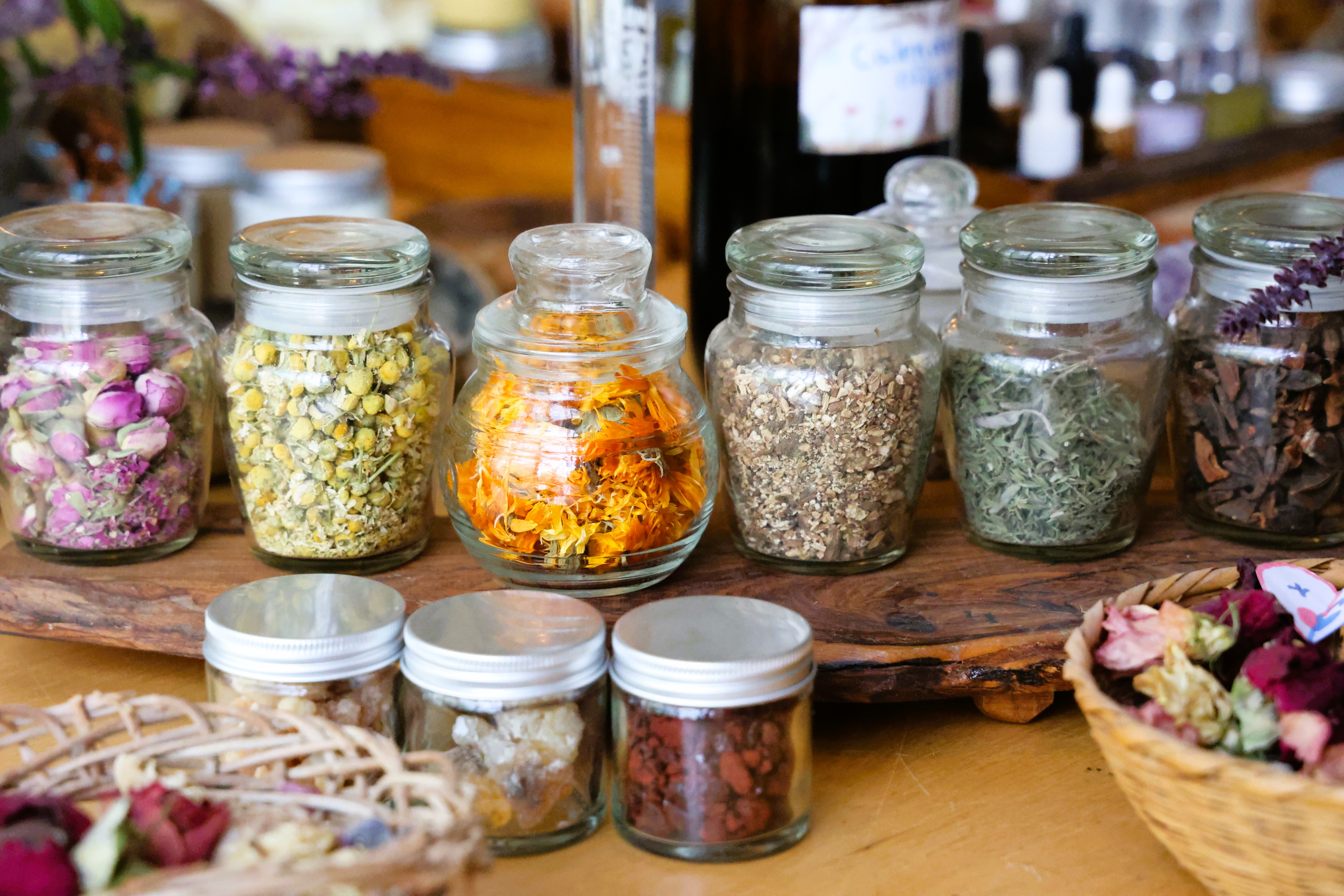 רחלי קשת -עשב מרפא רפואה טבעית image 5