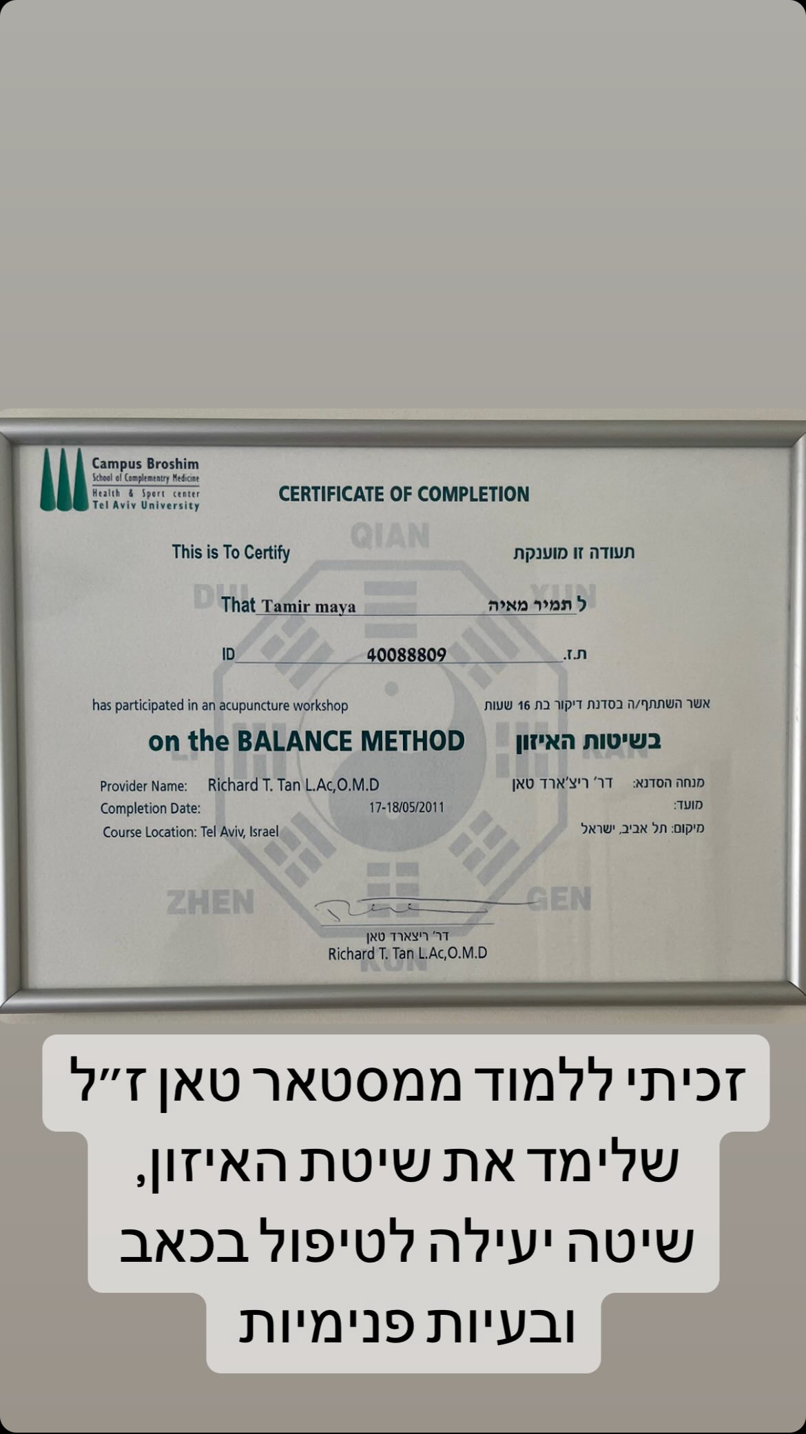 מיה תמיר רפואה סינית יפנית image 2