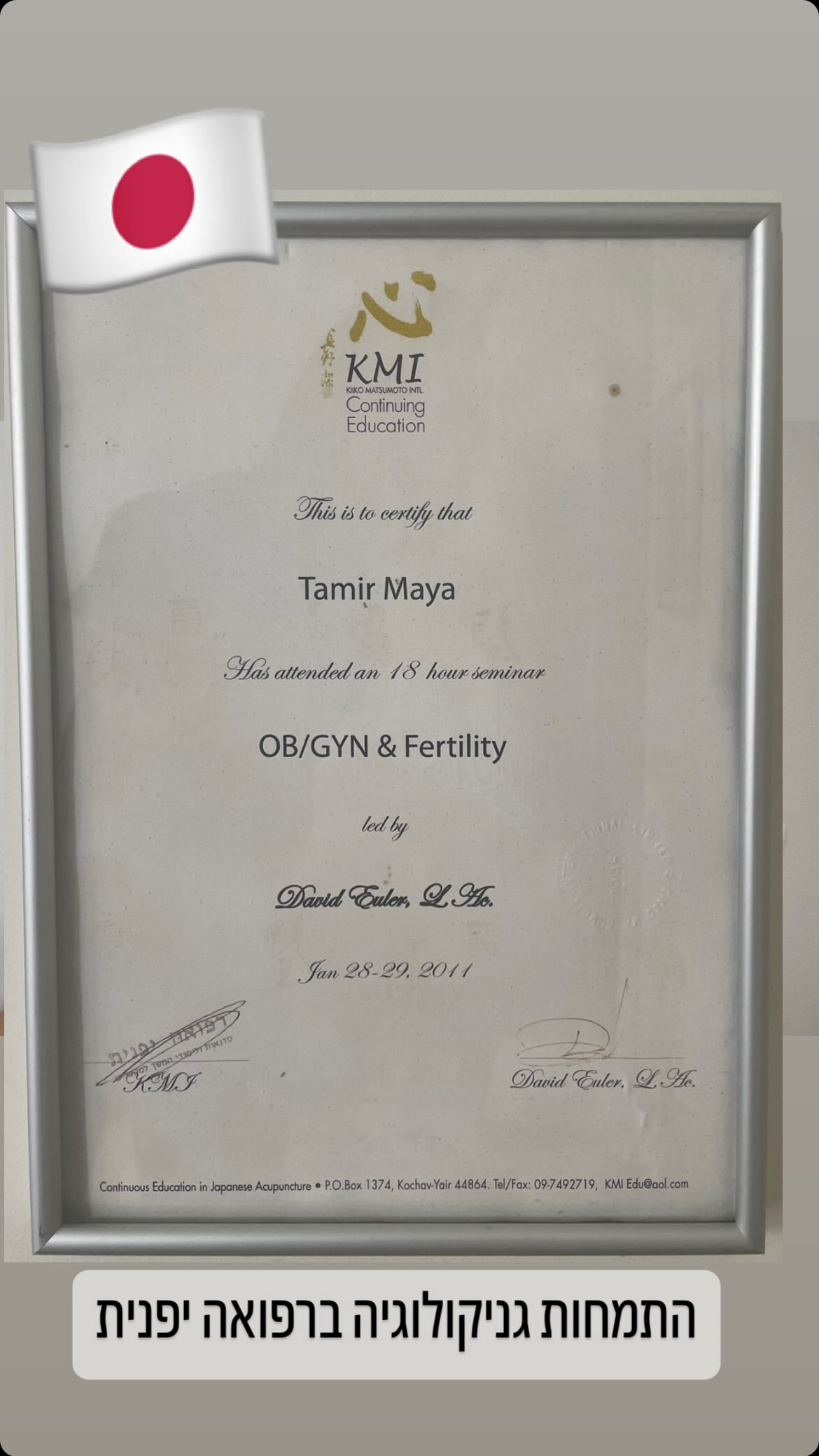 מיה תמיר רפואה סינית יפנית image 4