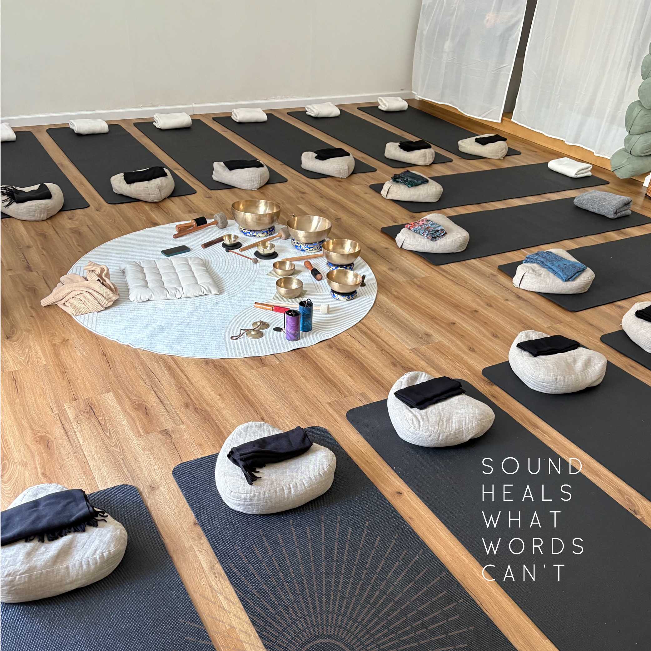 טיפול בצלילים מרפאים Healing Sounds image 4