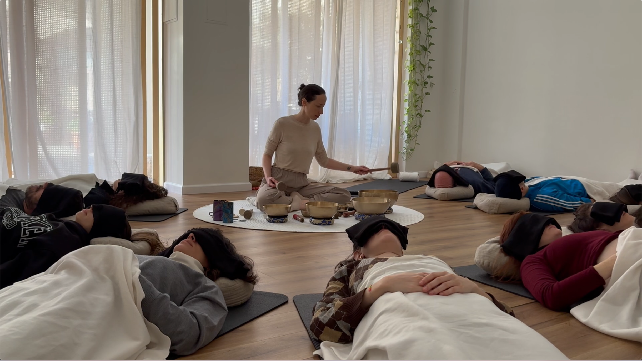 טיפול בצלילים מרפאים Healing Sounds image 5