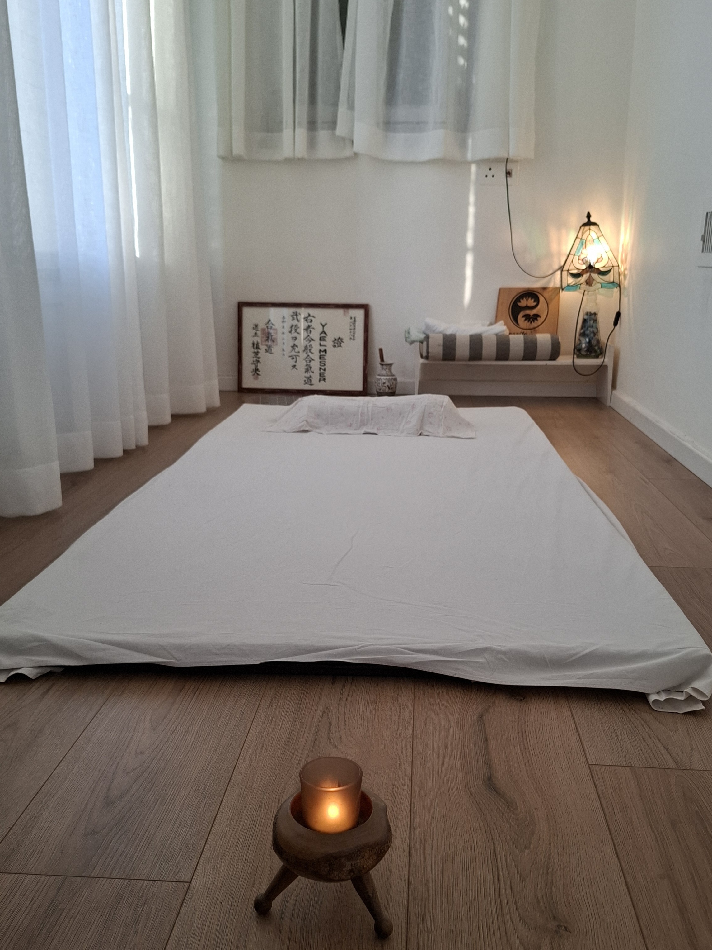 יעל מסנר - טיפולי שיאצו אצלך בבית image 1