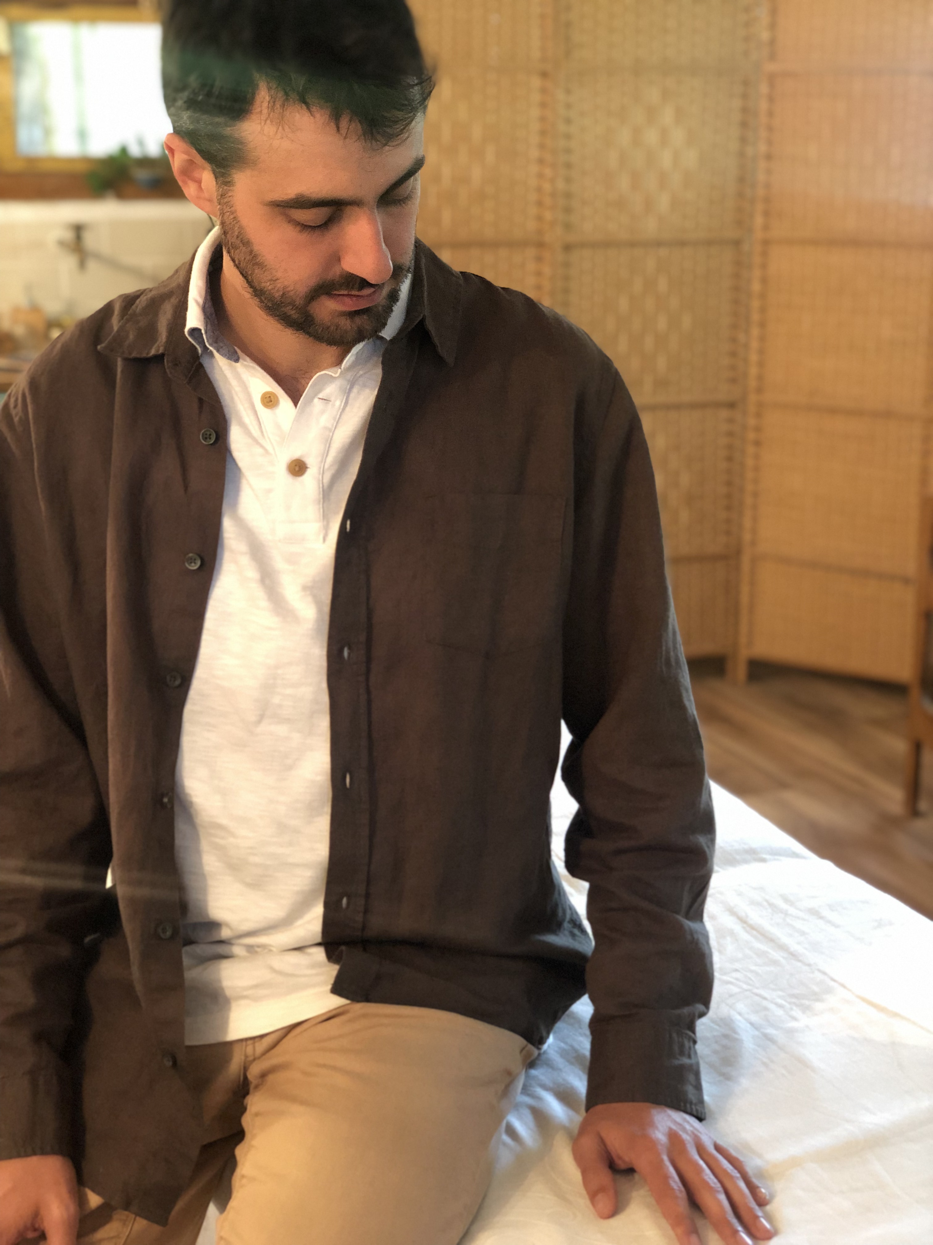 נדב מויאל אוסטאופת DO ומטפל ICS image 1