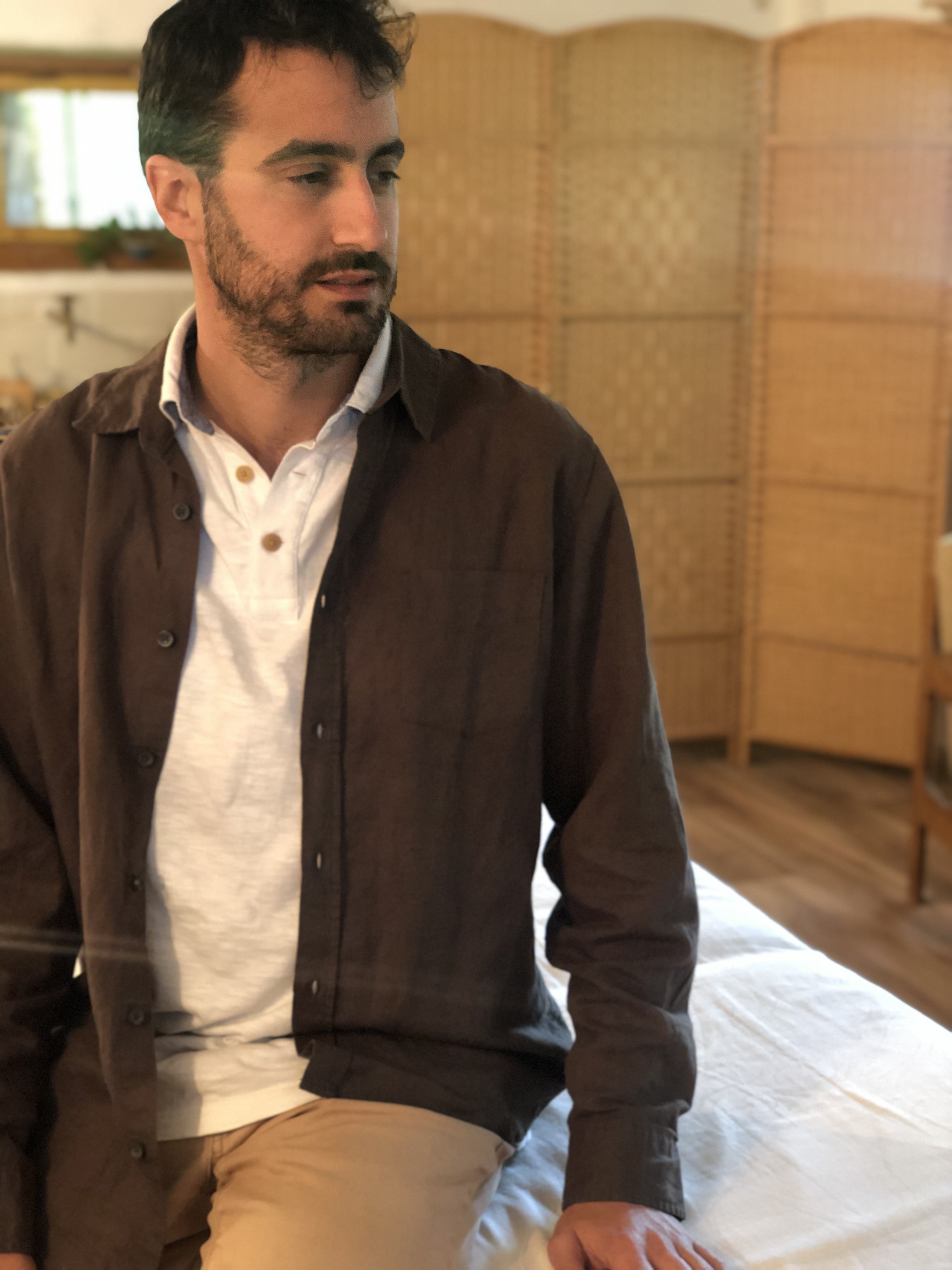 נדב מויאל אוסטאופת DO ומטפל ICS image 2