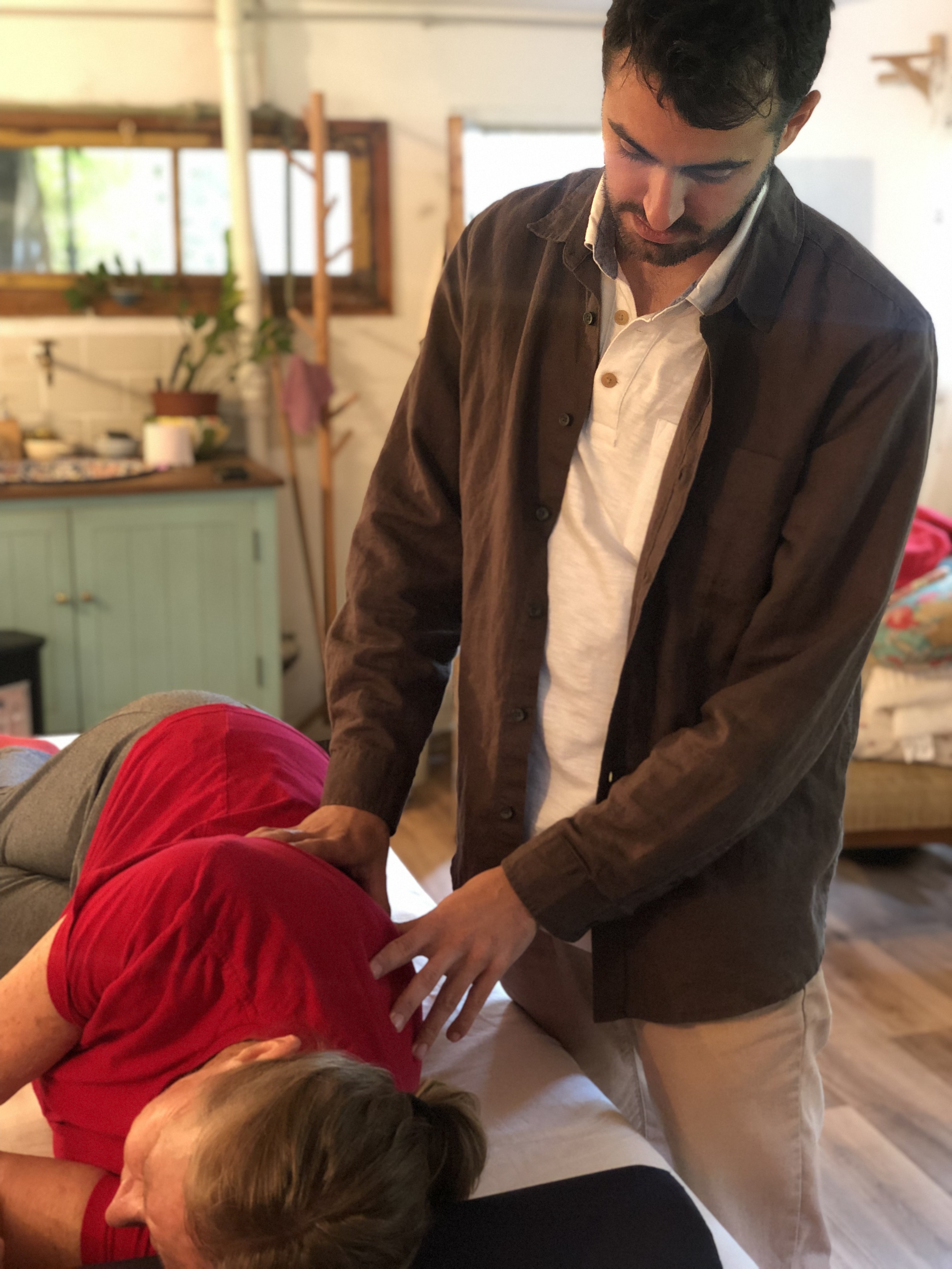 נדב מויאל אוסטאופת DO ומטפל ICS image 4