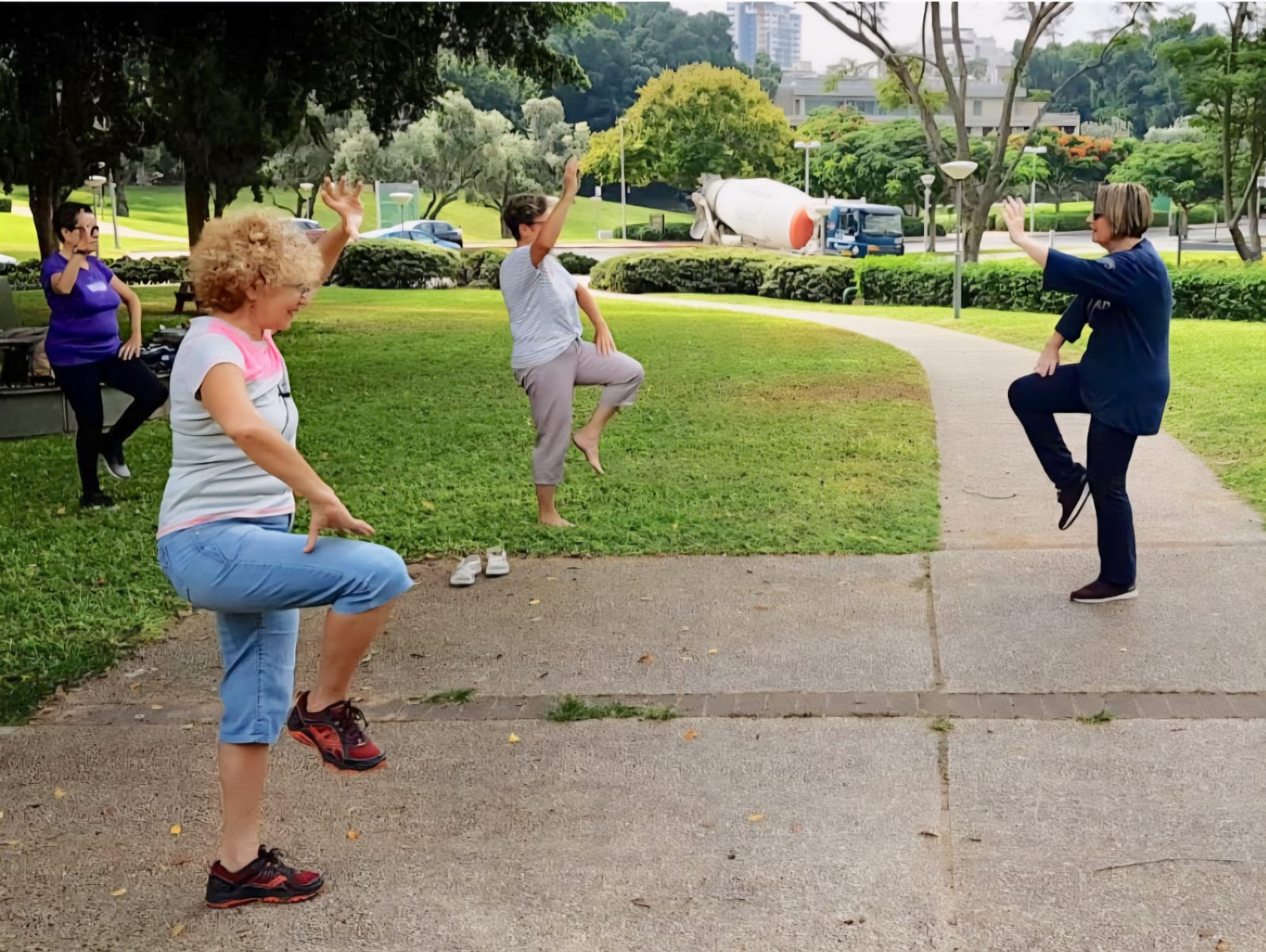 תמרה לרום - Tai-chi-Gong image 2