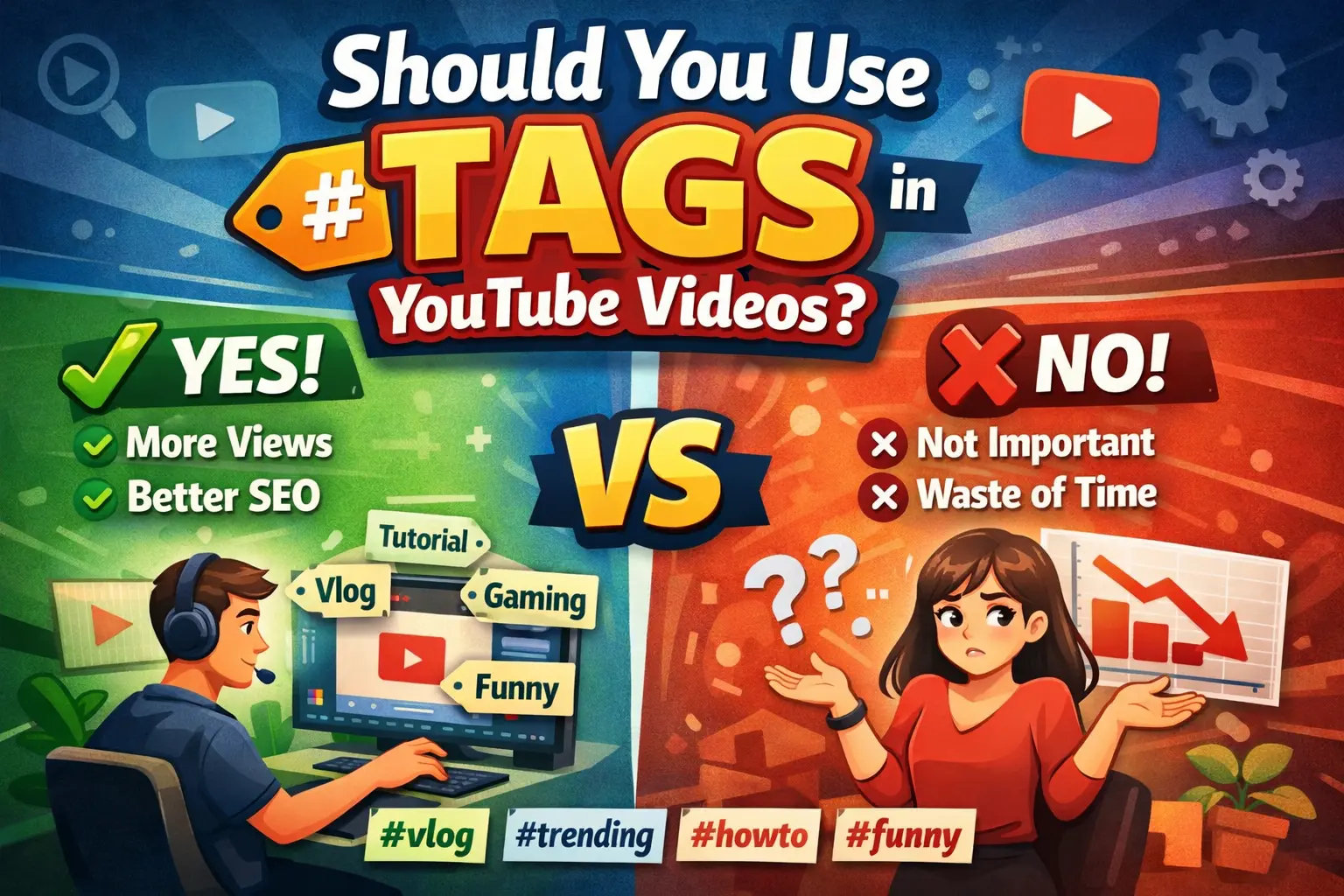 Should you use tags on youtube
