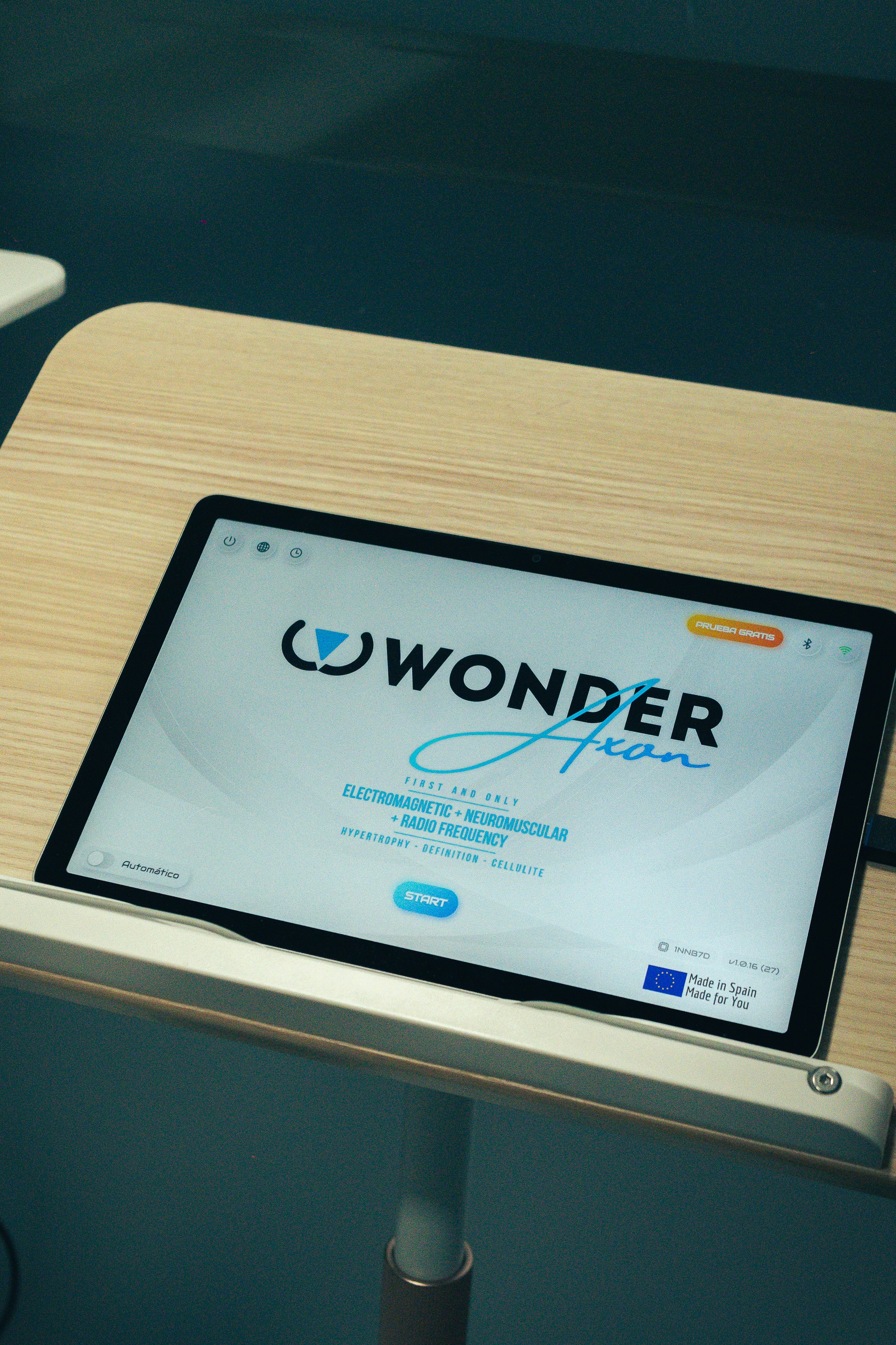 Instalaciones Wonder Clinic Oviedo