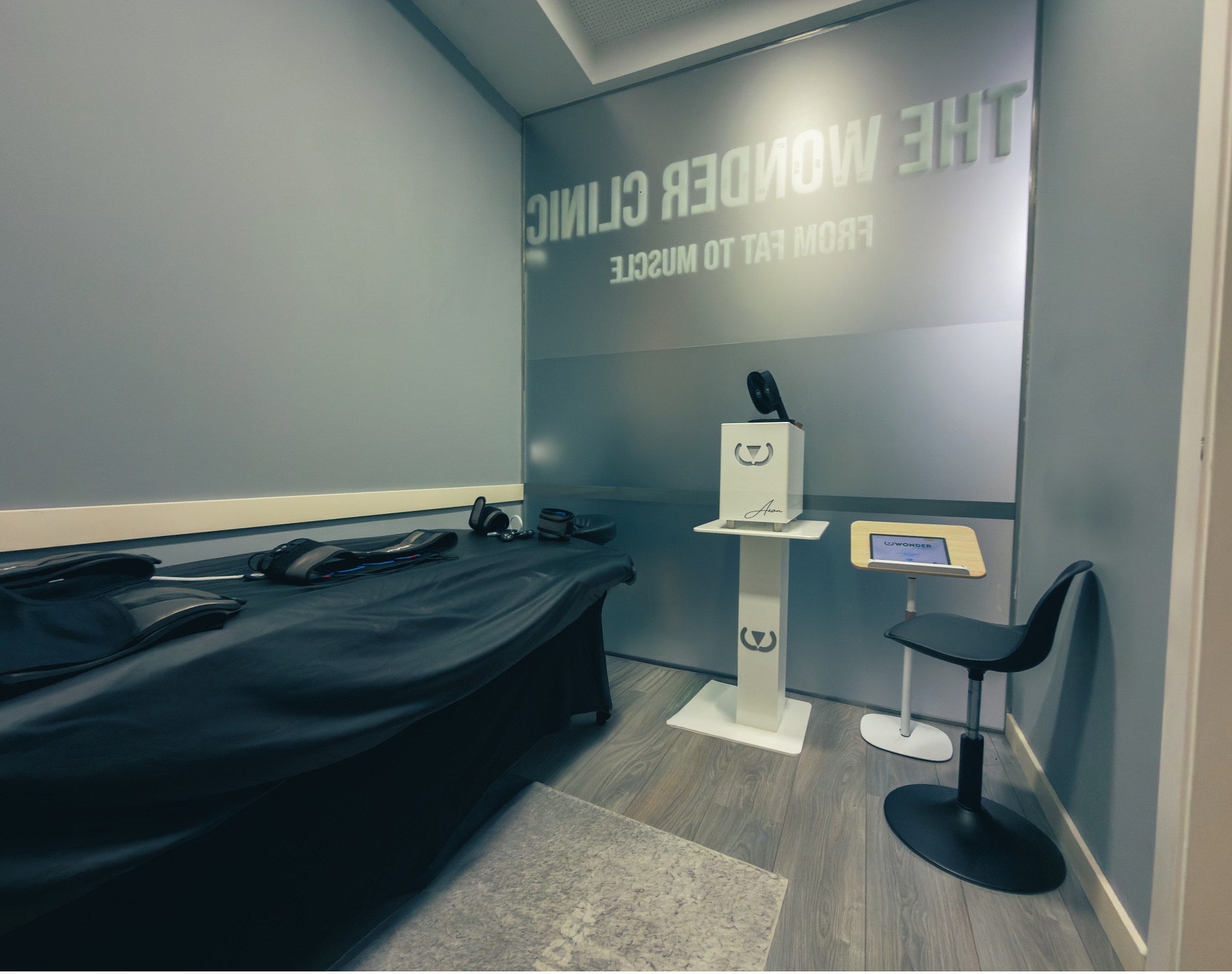 Instalaciones Wonder Clinic Oviedo
