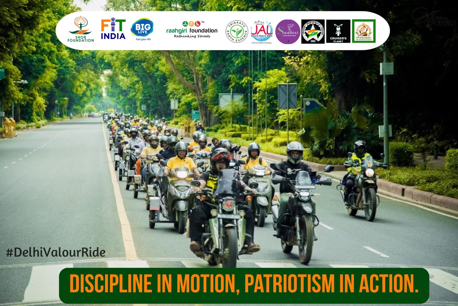 Delhi Valour Ride