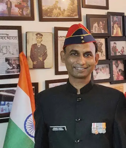 Capt (Retd.) Akhilesh Saxena