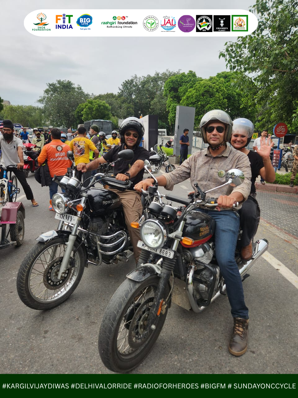 Delhi Valour Ride 2.0 photo 6