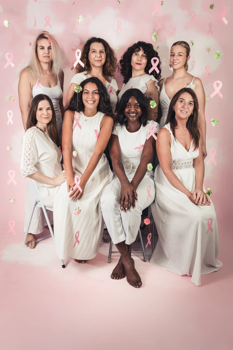 Octobre Rose — 1 femme sur 8 sera touchée par le cancer du sein